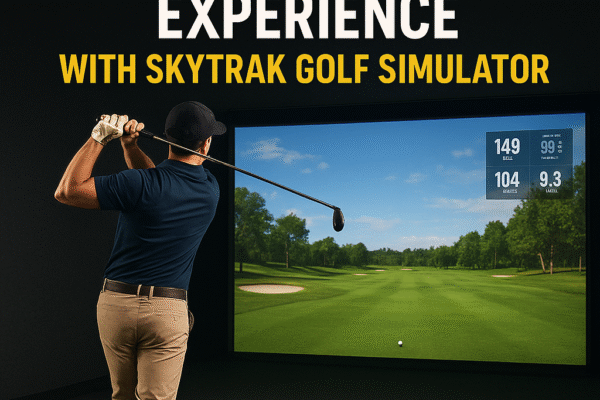 Elevate Your Golf Experience with SkyTrak Golf Simulator