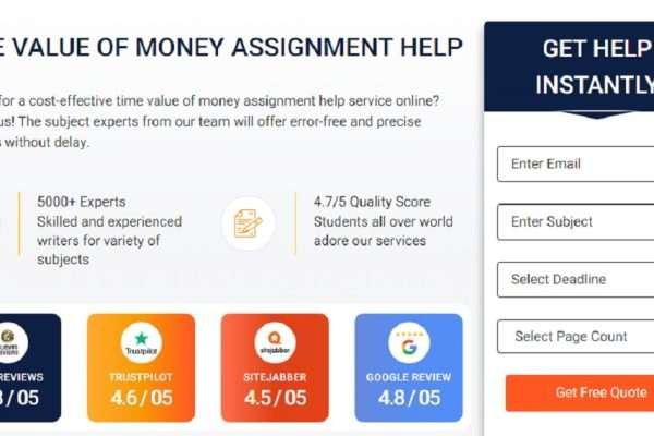 Boost Your Grades with Time Value Money Assignment Help