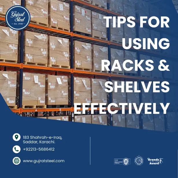 Expert Tips for Using Racks and Shelves