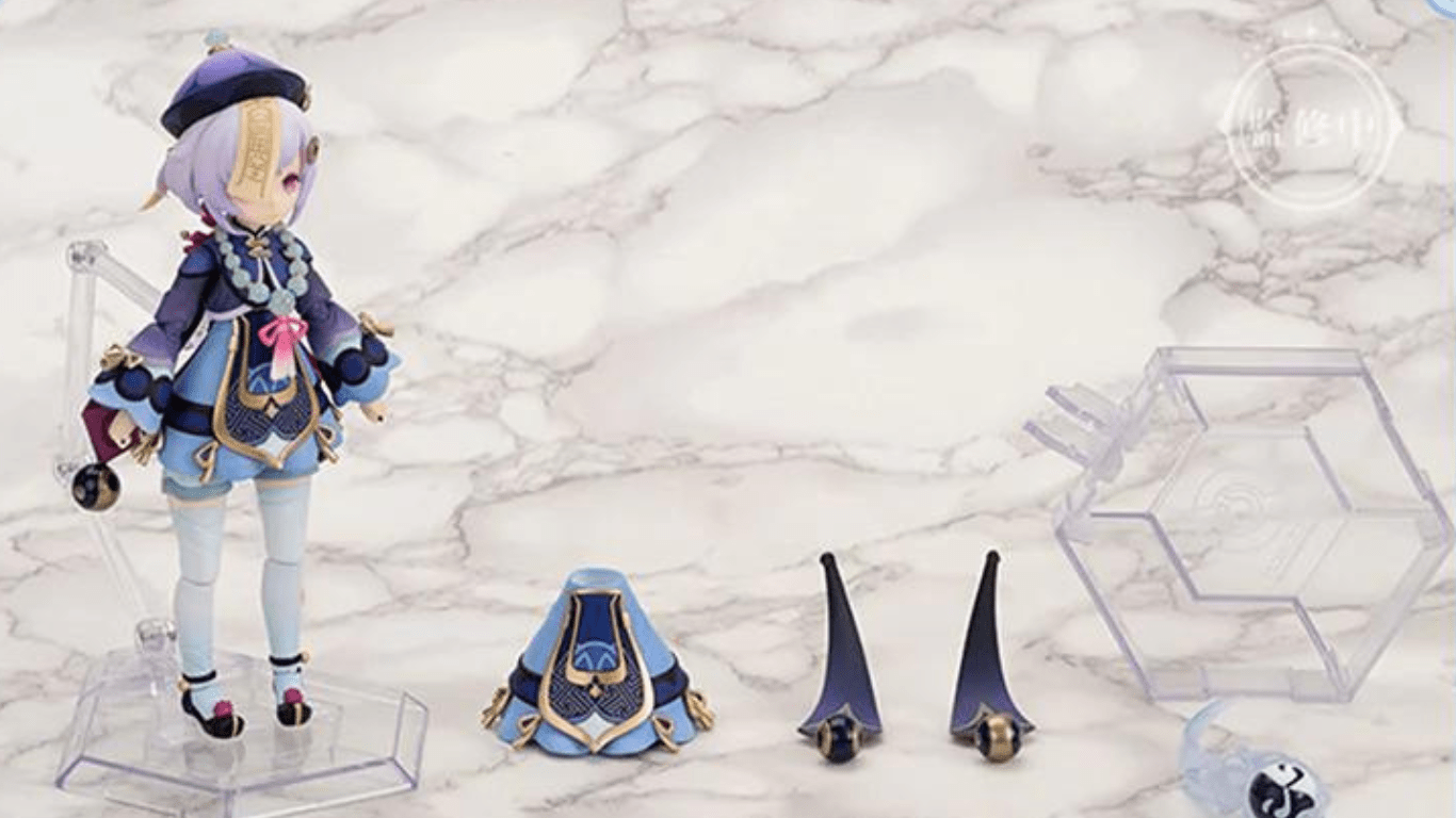 Genshin Impact Action Figures