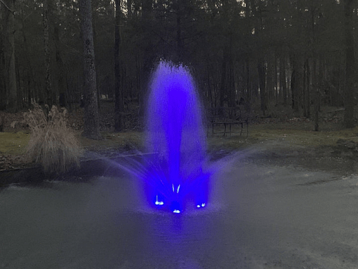 lights for fountains