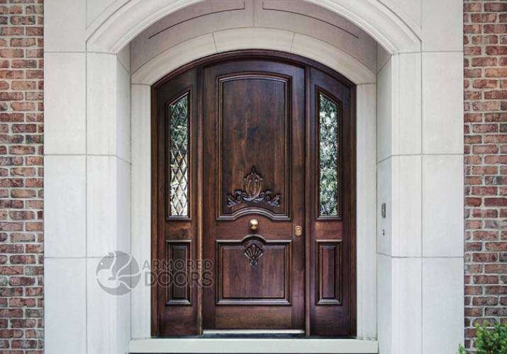 forced entry resistant doors 