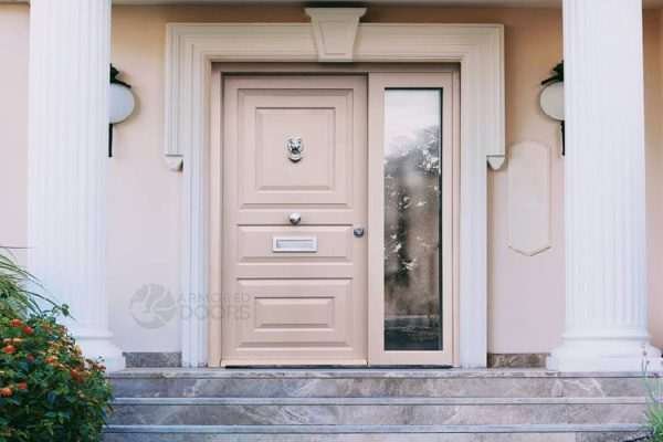 forced entry resistant doors