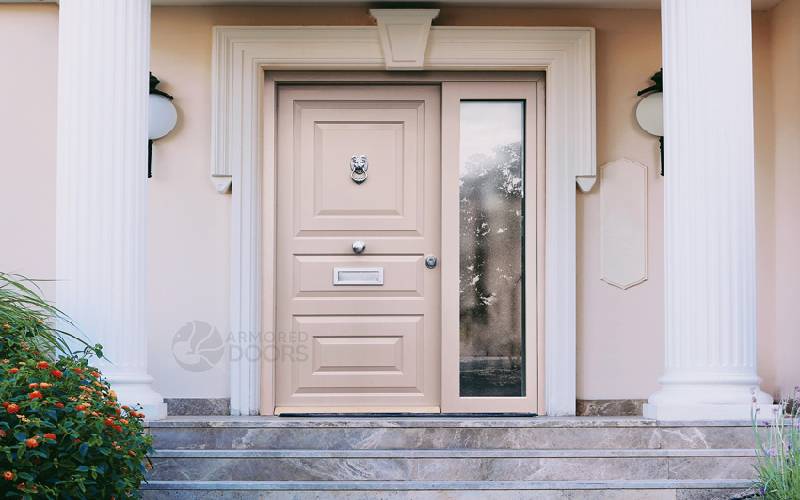 forced entry resistant doors