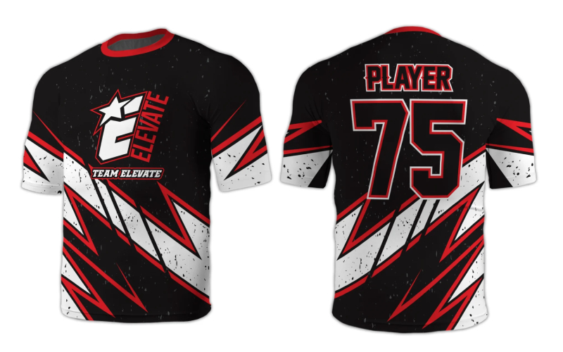 flag football jerseys