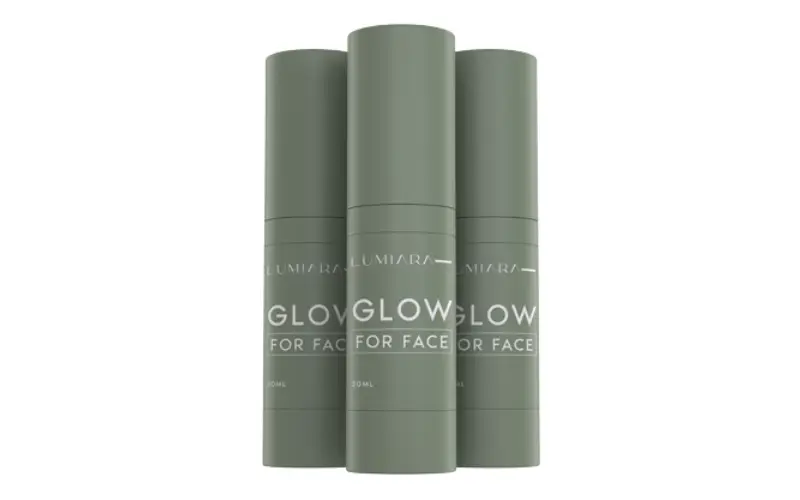 glowing skin serum