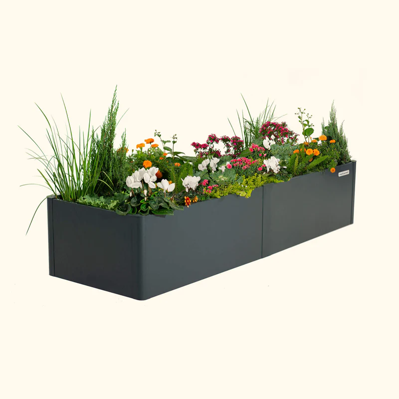 metal raised garden bed kit