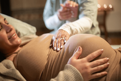 professional prenatal massage near me