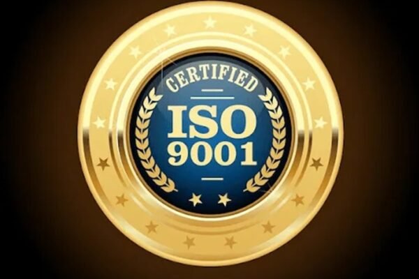 ISO 9001 Certification