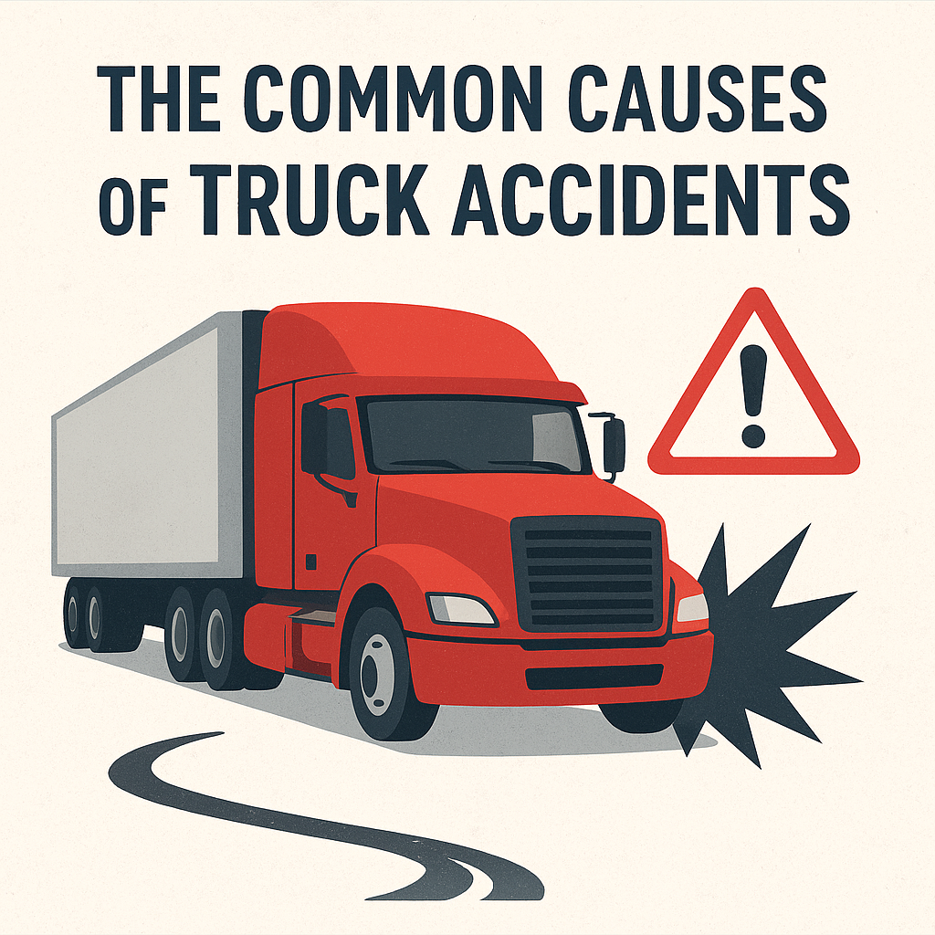 The Common Causes of Truck Accidents