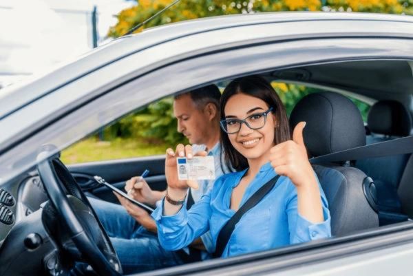 Driving instructor in Vancouver