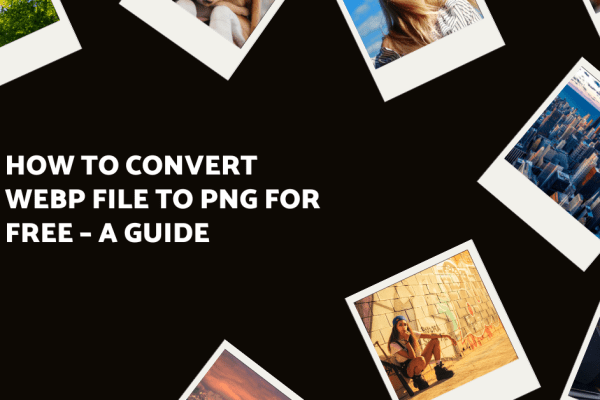 How to Convert Webp File to PNG for Free – A Guide