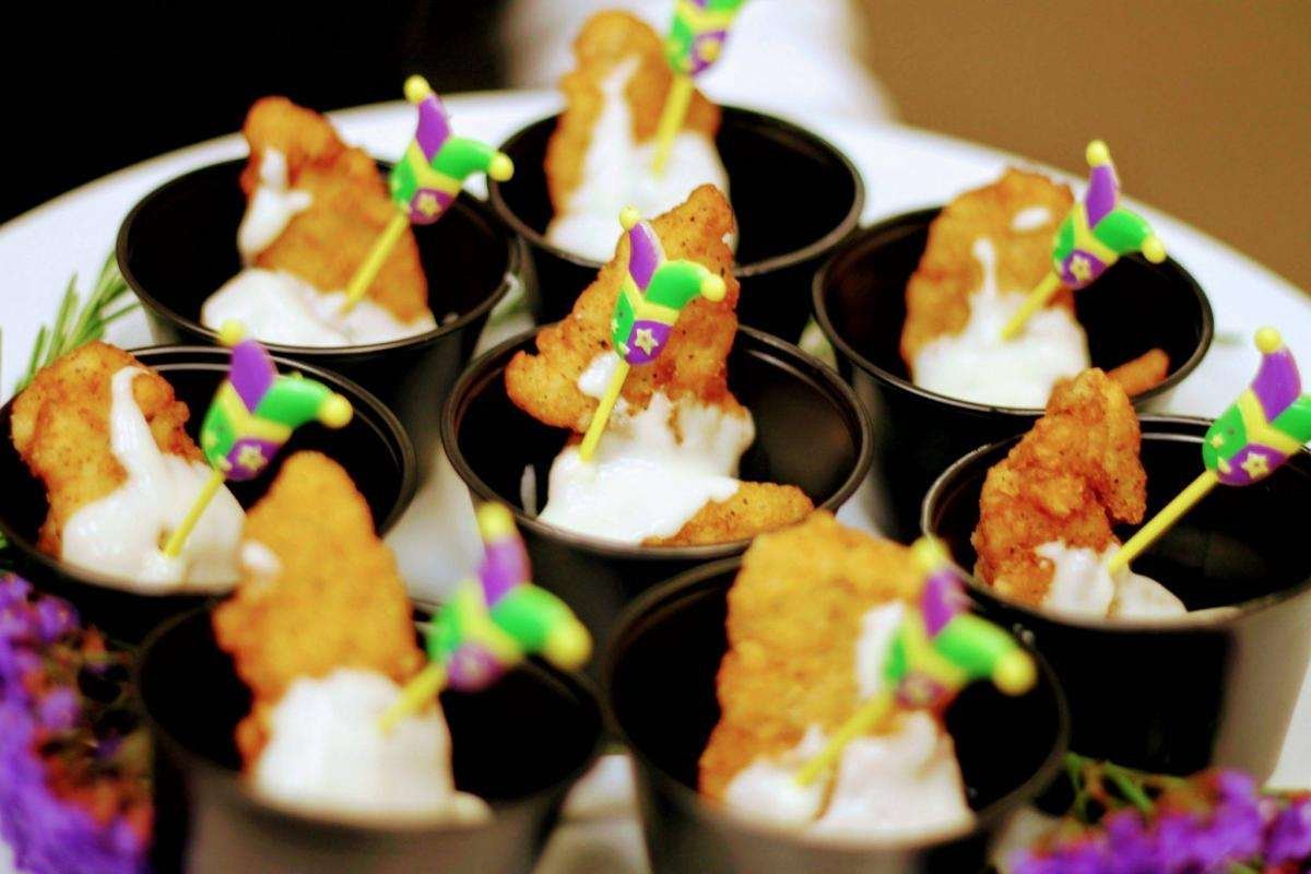 Christmas party catering