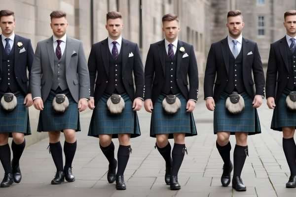 Scottish Dress in the Business World