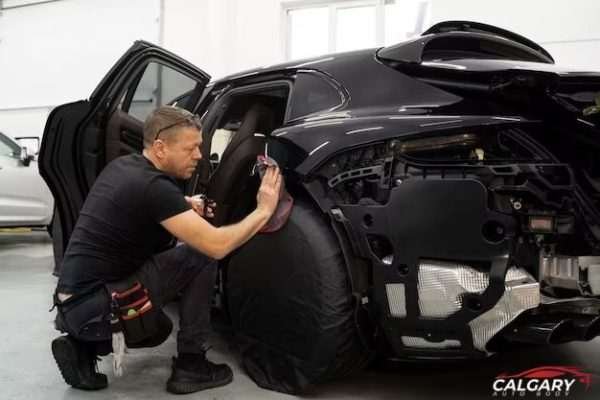 Auto paint repair shop Calgary