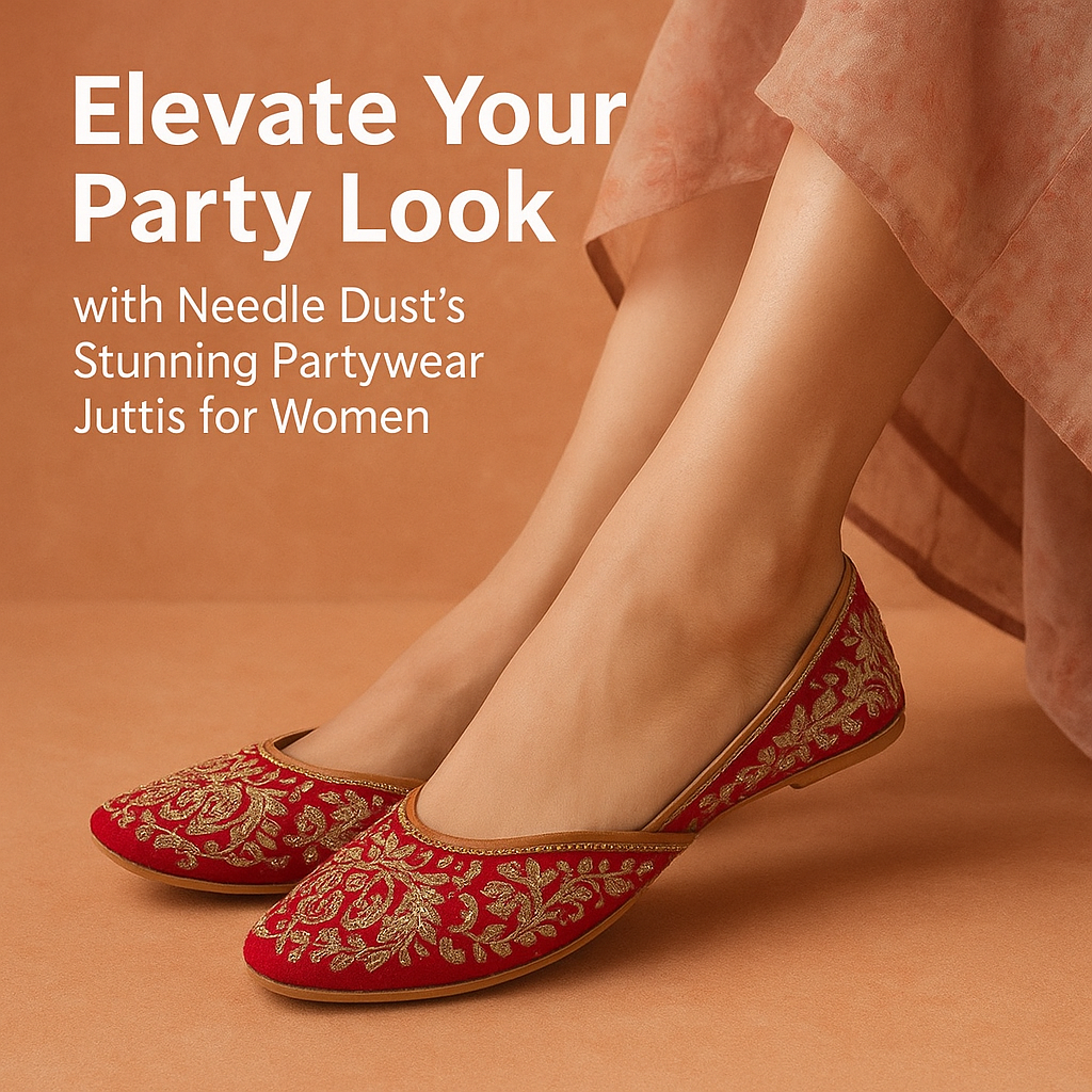 Partywear Juttis for Women