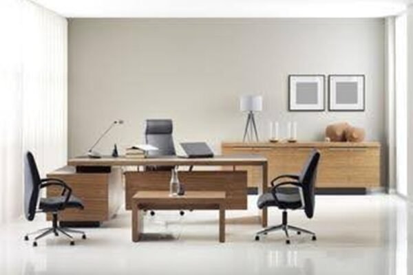 Efficient Office Environments: How to Maximize Space with Functional Furniture Arrangements? Functional Furniture