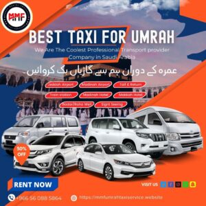 Exploring the Rental Taxi Scene:Umrah taxi service  in Saudi Arabia
