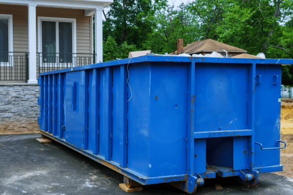 The Environmental Benefits of Using a Roll Off Dumpster for Waste Disposal