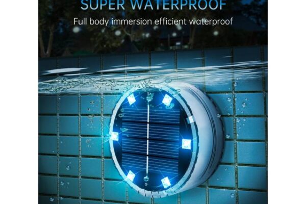 solar pool lights