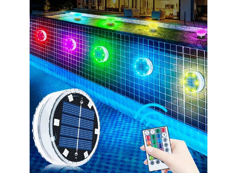 solar pool lights
