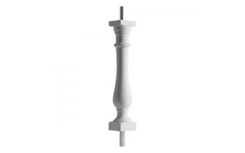 Polyurethane baluster