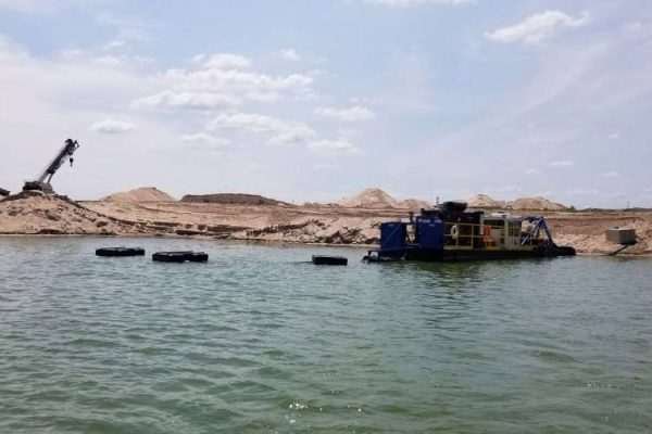 Sand Dredging Machine