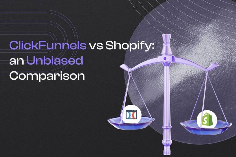 clickfunnels vs shopify
