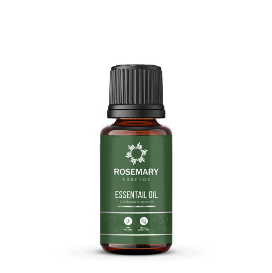 Rosemary Essential Oil For Hair Growth & Mint Scalp With Rosemary, Rice & Peppermint