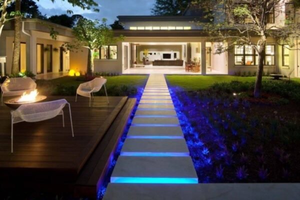 deck lighting