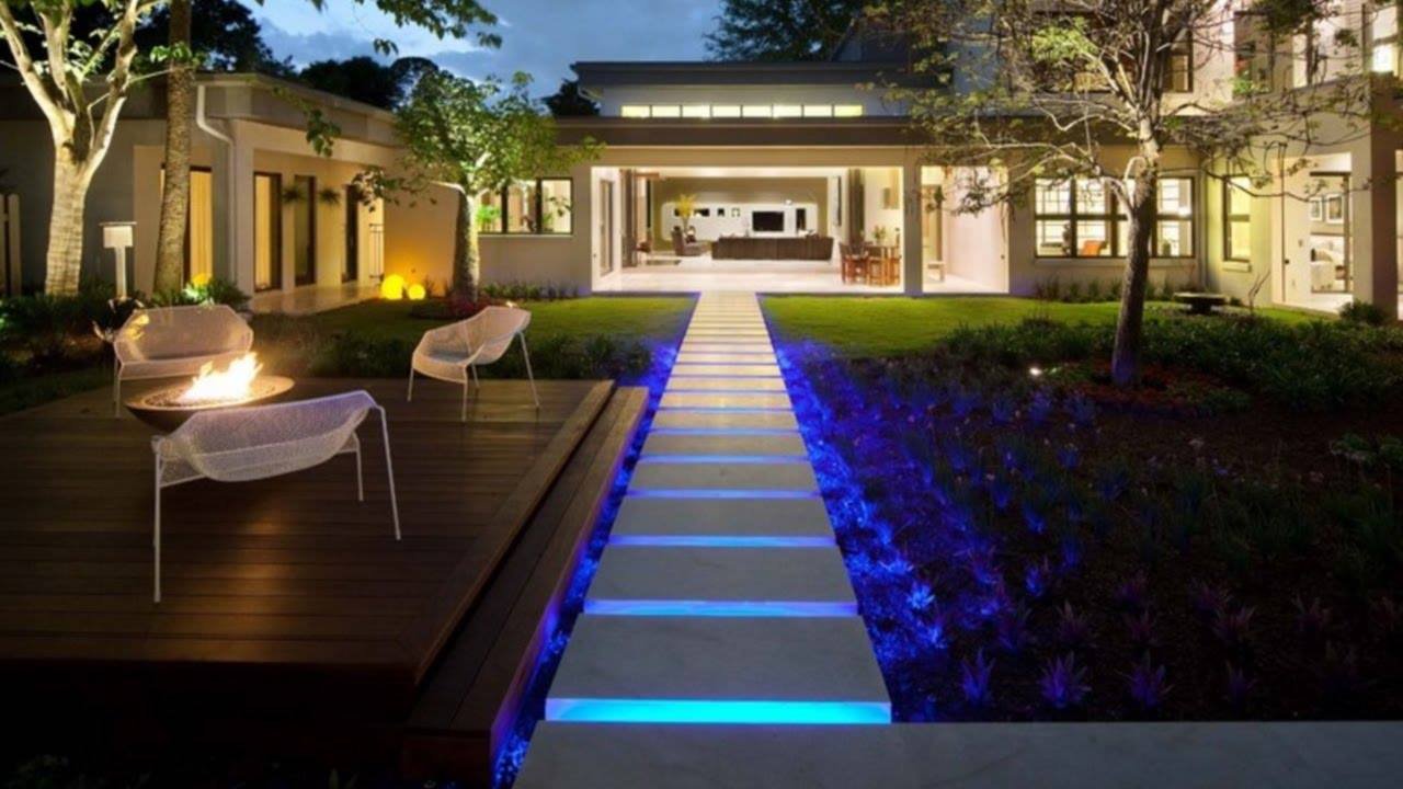 deck lighting