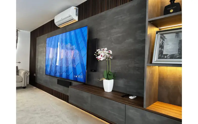 TV media walls