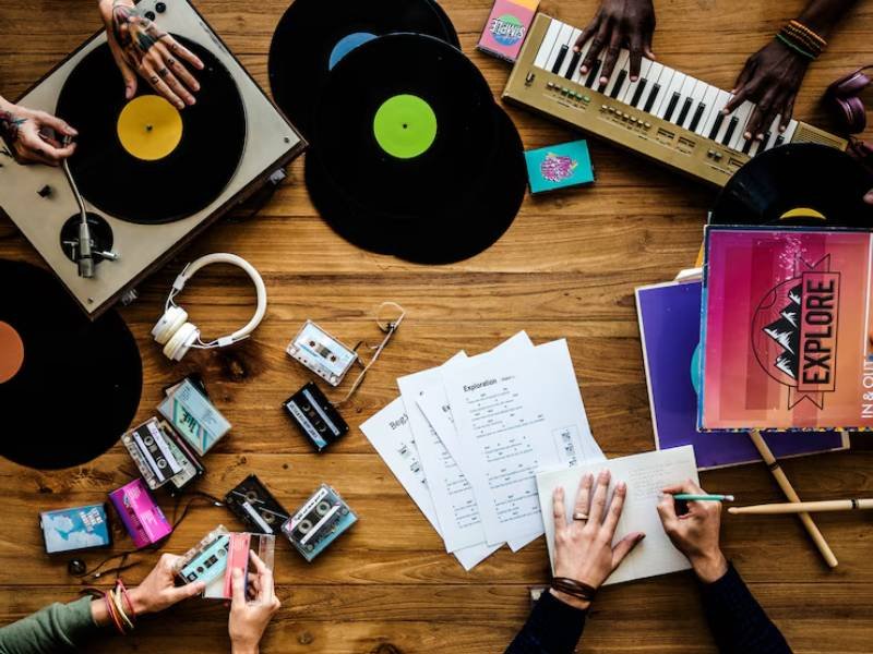 music publishing companies