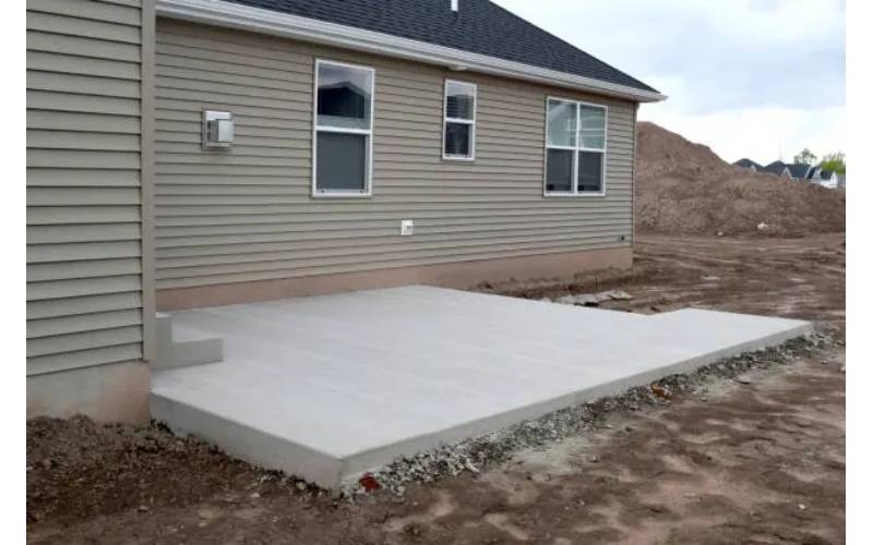 stamped concrete contractors