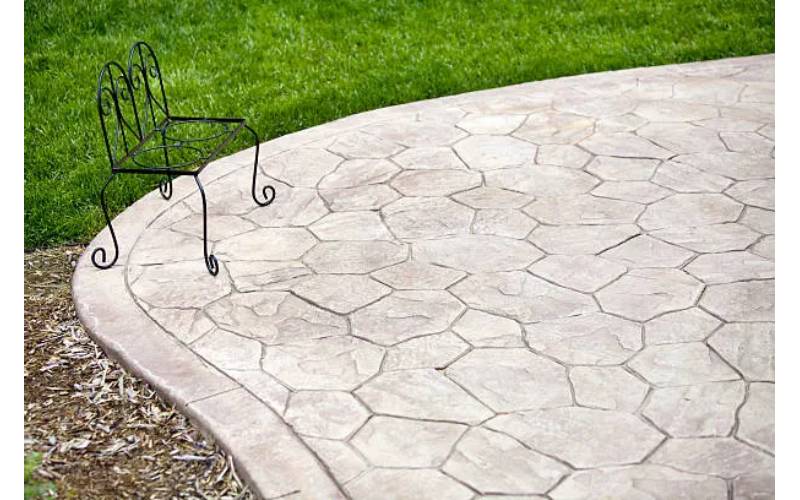 stamped concrete contractors