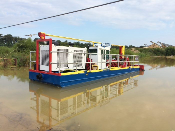 mine tailings dredge