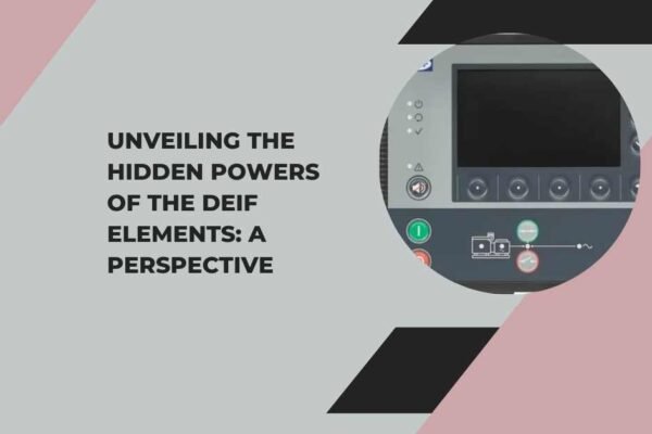 Unveiling the Hidden Powers of the Deif Elements A Perspective