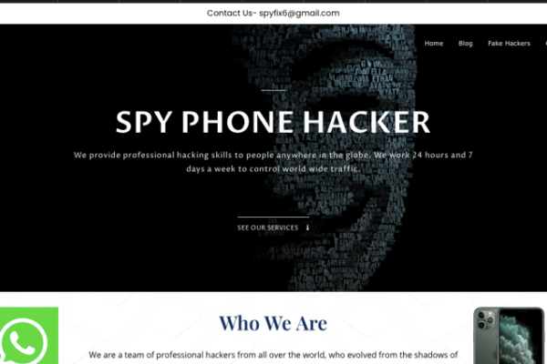 genuine iPhone hacker for hire