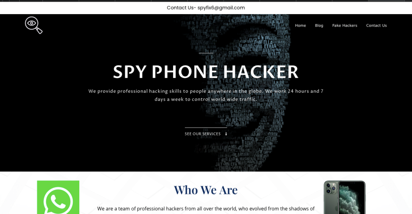 genuine iPhone hacker for hire