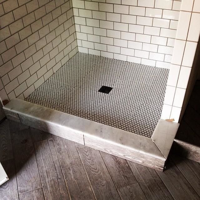 tile for shower floor