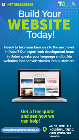 Website Development in dubai