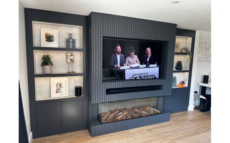tv media walls