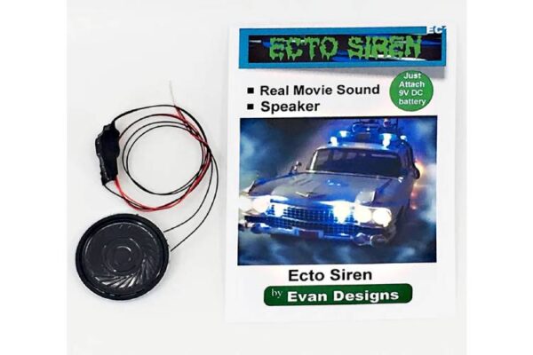 Ghostbusters Siren for car