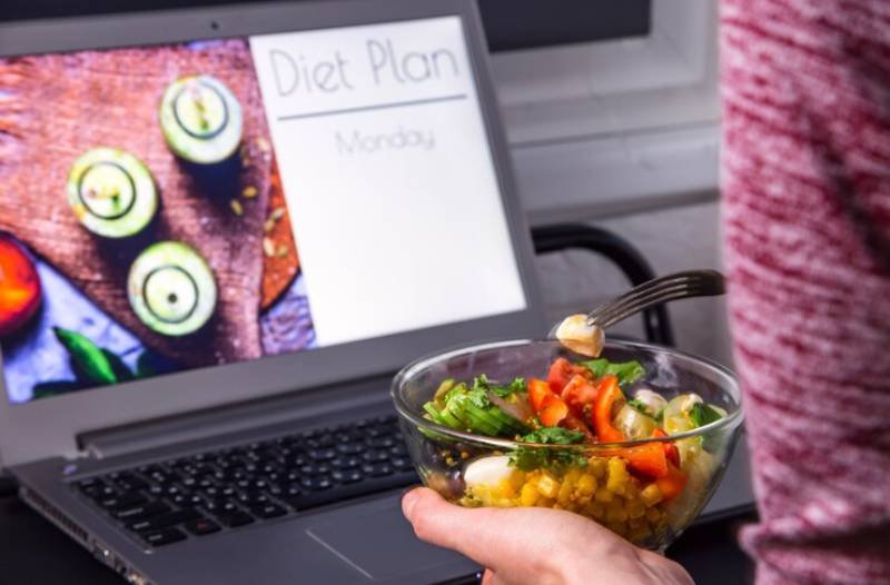 online nutritionist counseling