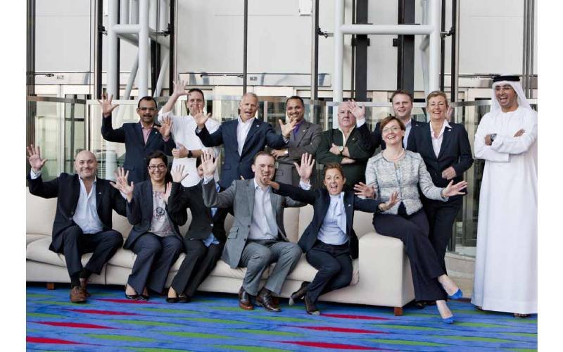 corporate photoshoot