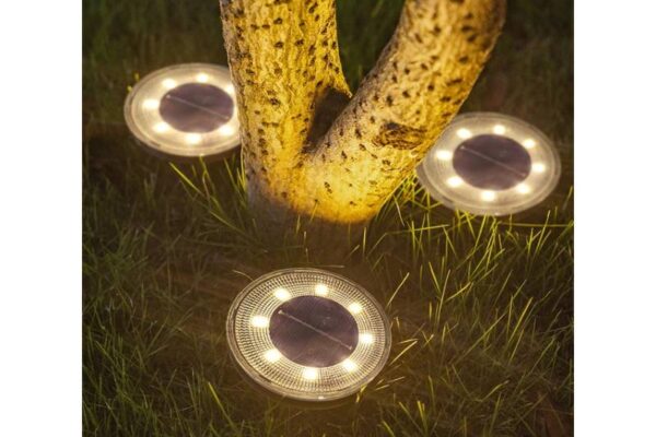 solar dock lights