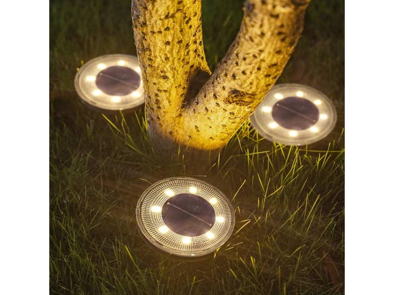 solar dock lights