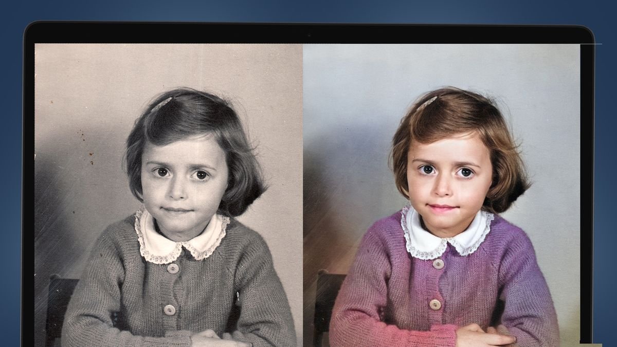 Revive Your Memories: Restore Old Photos with AI Magic