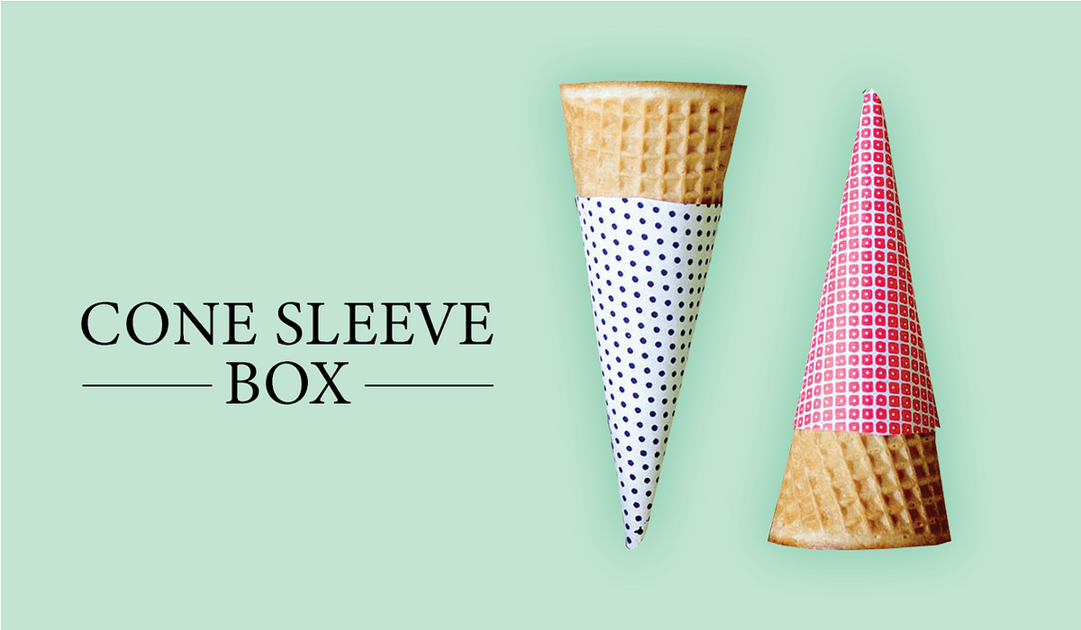 cone sleeve box