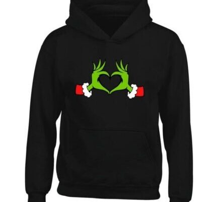 The Ultimate Guide to Wearing a Grinch Hoodie